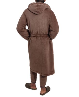 Men's Fleece Hooded Robe