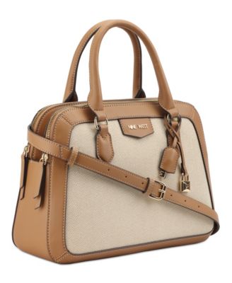 Designer Cibrina Dome Satchel Bag 