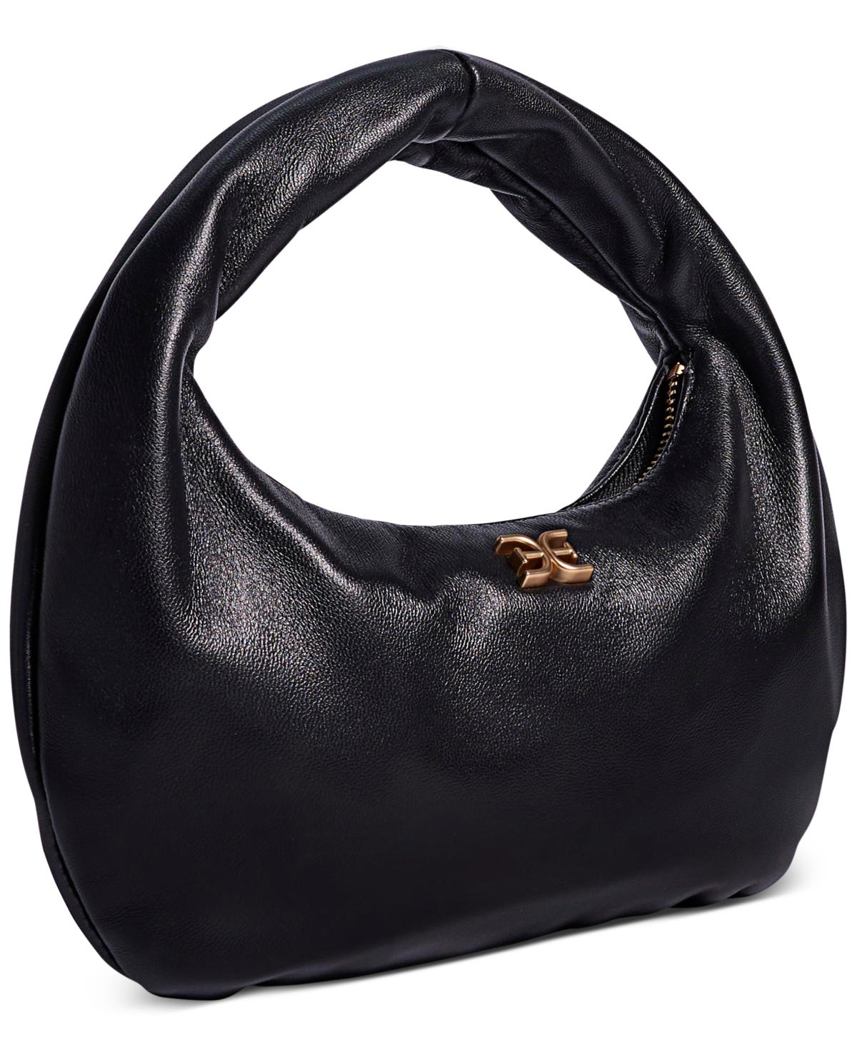 SAM EDELMAN MICHAELA LEATHER MINI HOBO BAG 