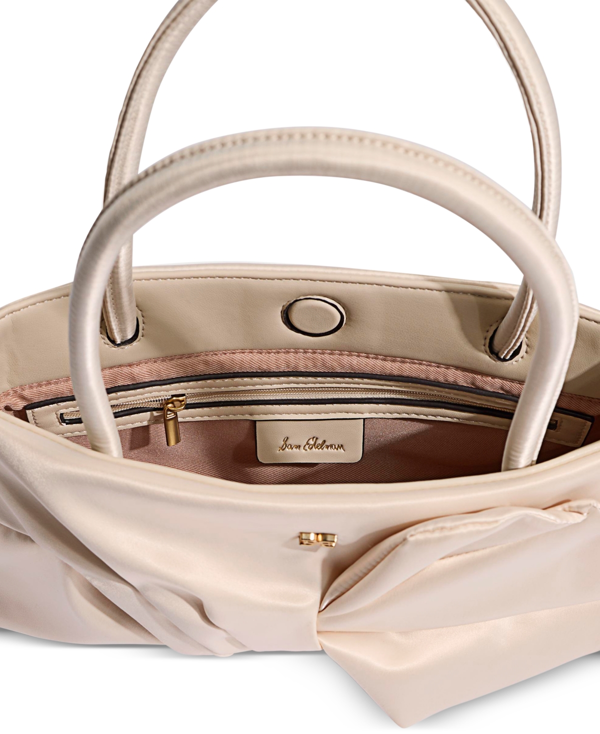 Sam Edelman Halie Shoulder Bag In Cream