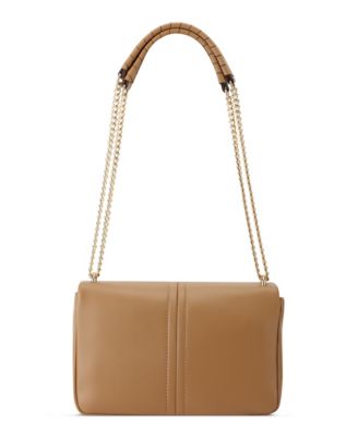 Erina Convertible Chain Flap Crossbody Bag