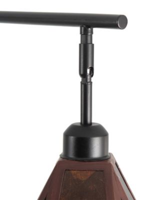 Artifact 86" 3 Light Switch Arc Floor Lamp