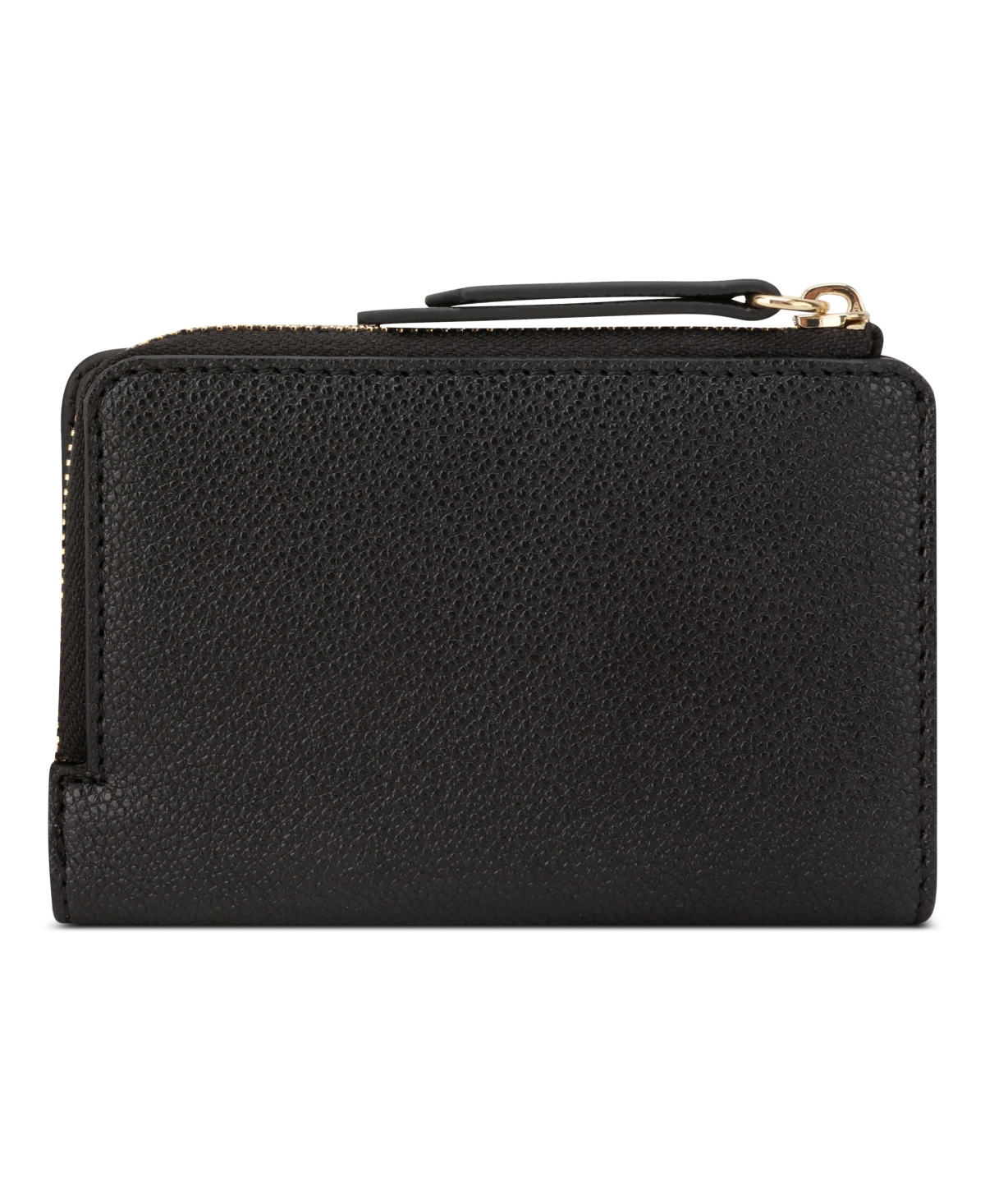 Nine West Lockup Card Case Wallet In Black