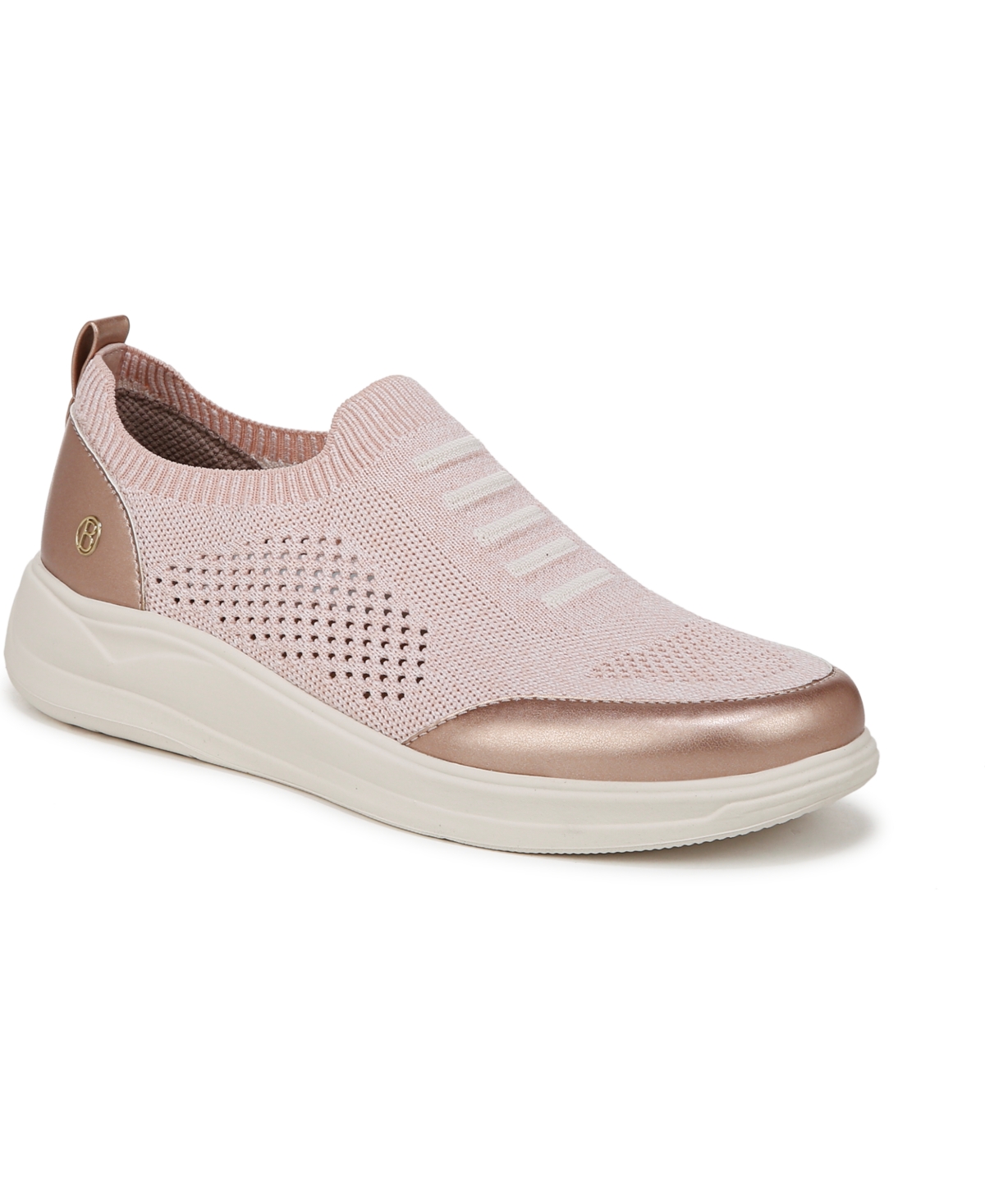 Women's Timeless X-Training Inspired Washable Sneakers - Blush Knit Fabric