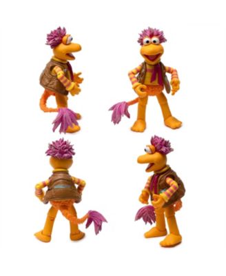 Boss Fight Studio GOBO, Collectible Action Figure – Highly Articulated Figurine with Accessories Including Postcard, Lantern, Guitar, Radish, Interchangeable Hands and Expression – 1:12