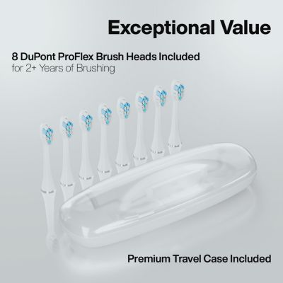 Elite - Advanced Ultra Whitening Rechargeable Toothbrush Set