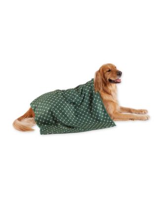 Microfiber Trellis Printed Large Single Pet Towel