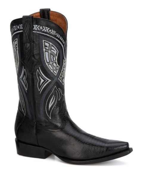 Мужские ботинки Forastero Cowboy Leather, цвет: Чёрный