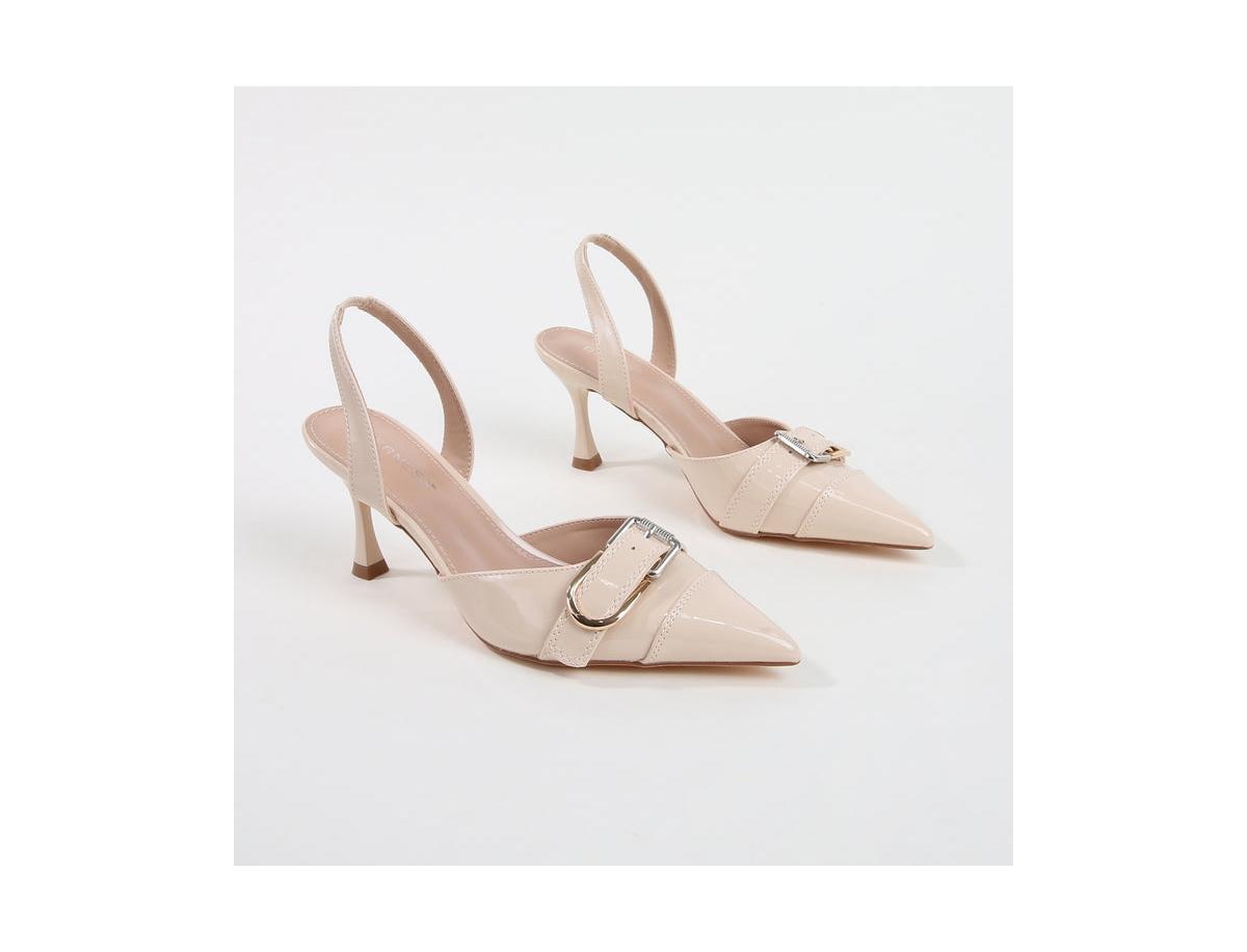 Berness Alexa Halter Back Pumps