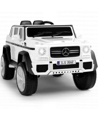 Mercedes Benz 12V Electric Kids Ride On Car RC Remote Control W/Trunk
