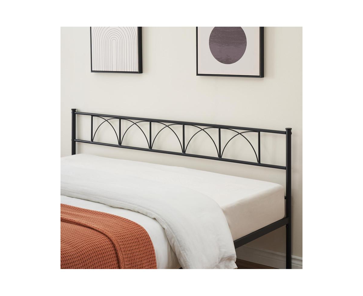 gaomon Bed Frame with Headboard, 12.2
