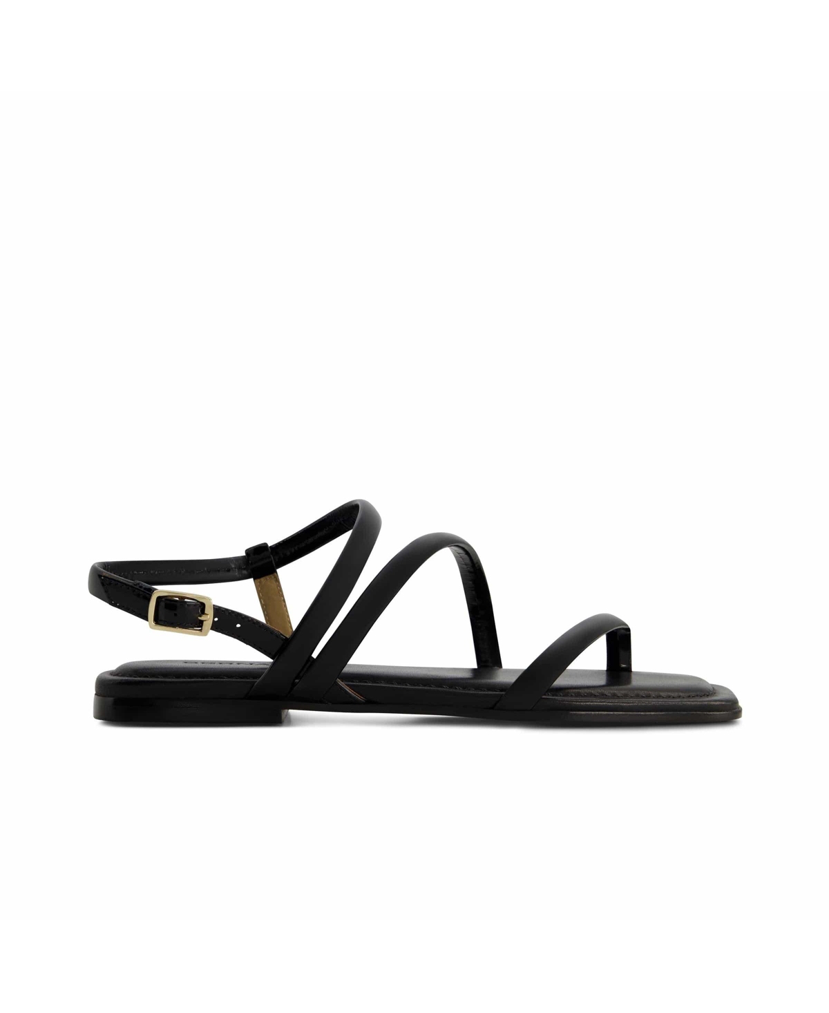 Bernardo Odessa Flat Sandal - Silver