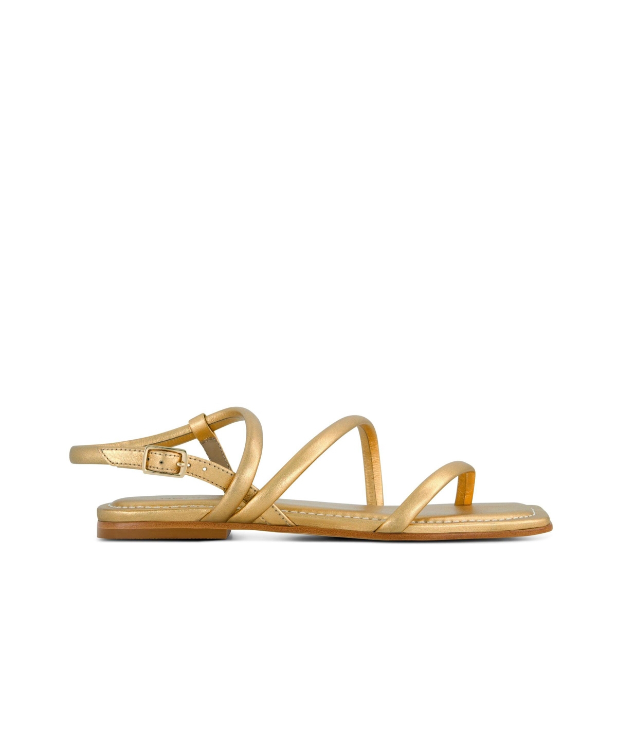 Bernardo Odessa Flat Sandal - Silver