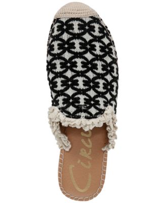 Mallory Ruffle Mule Slides