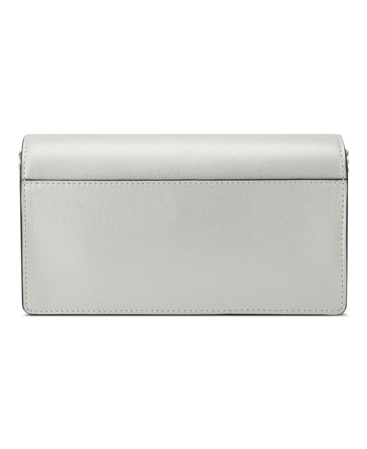 Nine West Omyra Phone Chain Crossbody Bag In Silver