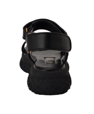 Women's Lanara Strappy Sporty Quattro G Platform Sandals