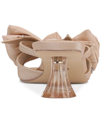  Women's Natalina Bow Kitten-Heel Dress Sandals