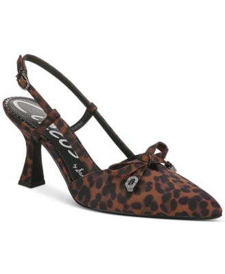 Circus NY by Sam Edelman - Women's Monica Pointed-Toe Strappy Pumps