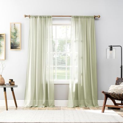 100% Cotton Sheer Curtain