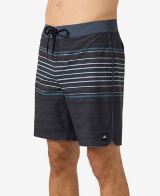 Men's Hyperfreak Heat Stripe Scallop Board Short