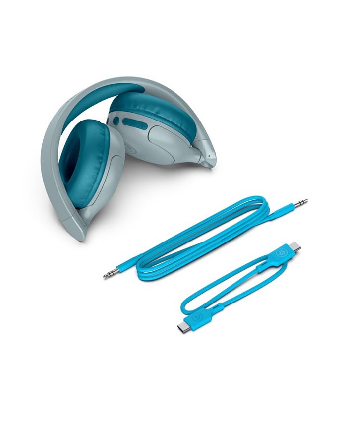 JLab JBuddies Pop Wireless Kids Headphones - Blue