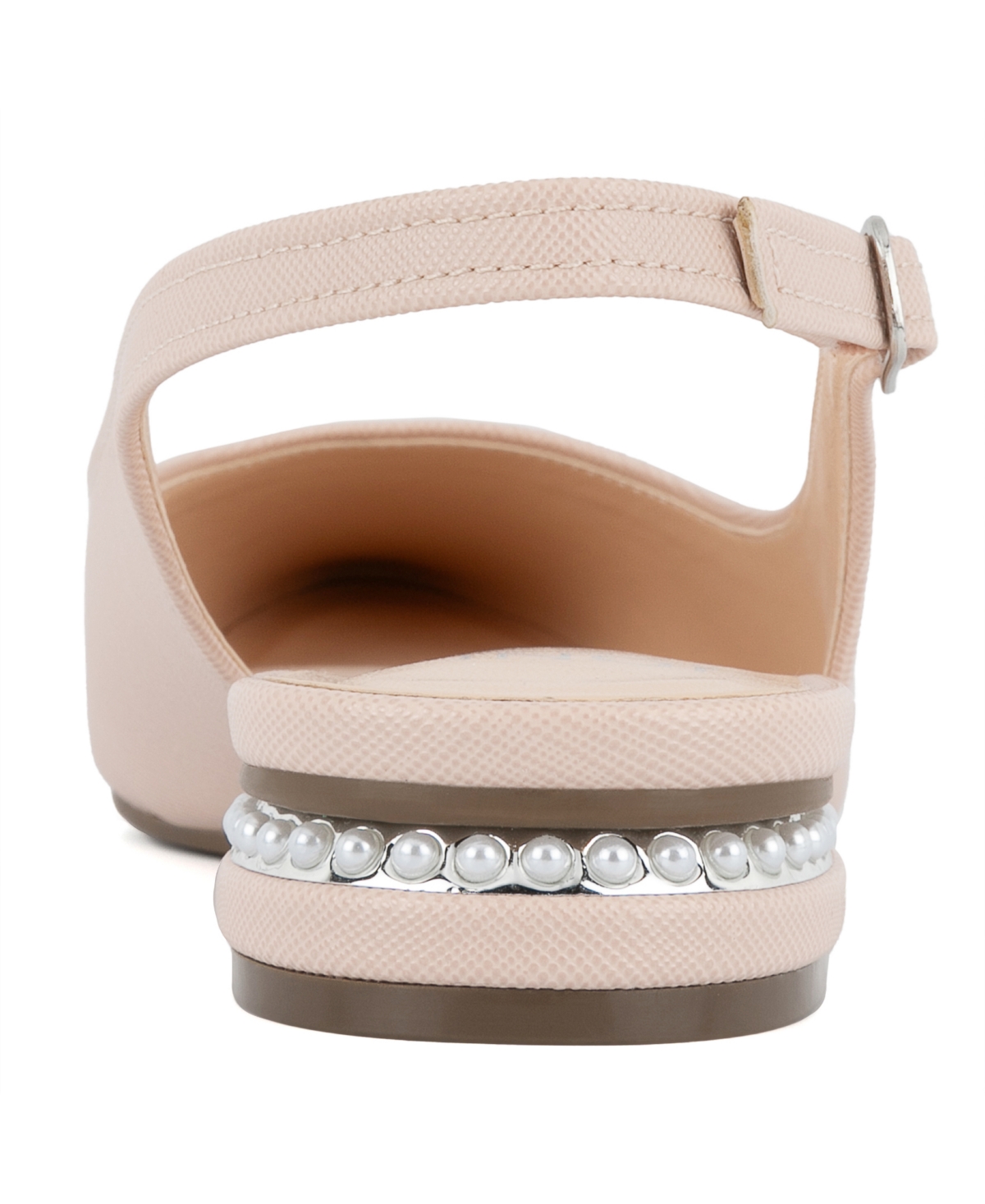 JONES NEW YORK WOMEN'S QUILSA POINTED TOE SLINGBACK FLATS