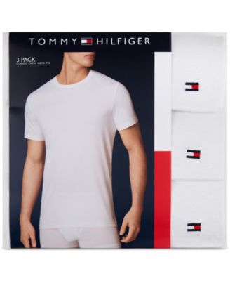 tommy hilfiger 3 pack t shirt