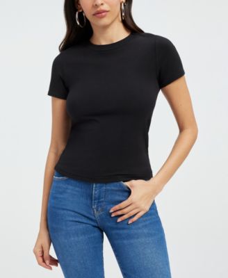 Good American - Women's Super Stretch Baby T-Shirt