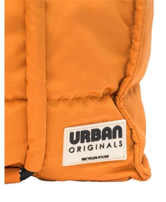 Palm Faux Leather Tote Bag