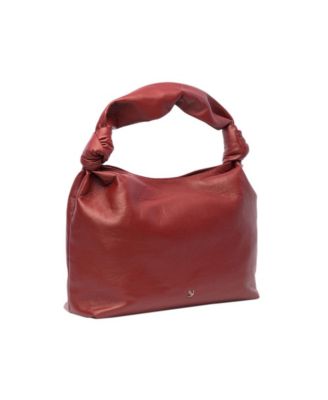 Knotted Wonder Faux Leather Shoulder Bag