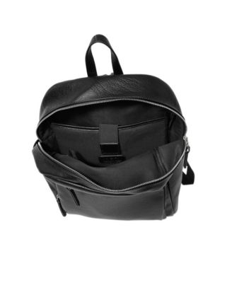 Focus Faux Leather Backpack 