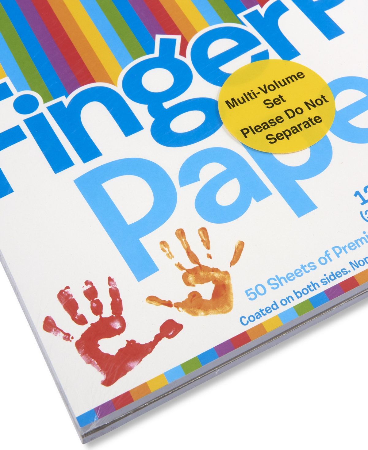 Melissa & Doug Finger Paint Paper Pad In No Color
