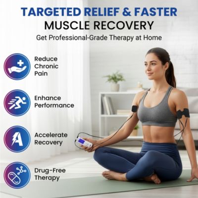 Premium TENS + EMS Pain Relief & Recovery System