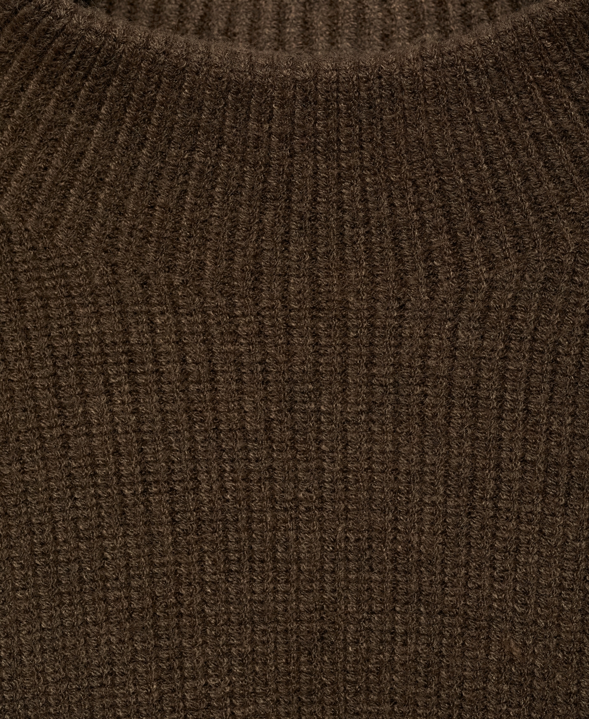 Mango Women's Perkins-Neck Rib-Knit Sweater
