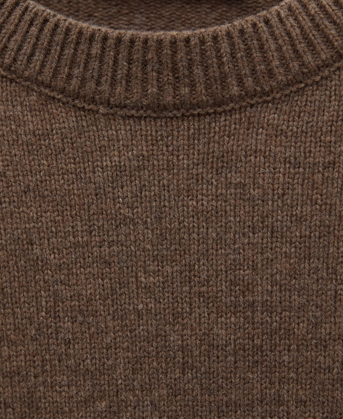 Mango Women's Long-Sleeved Wool Sweater