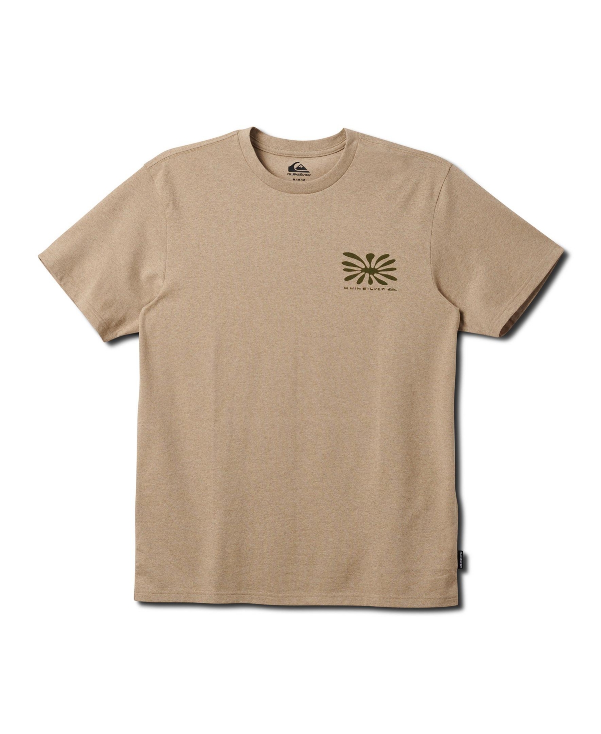 Quiksilver Men's Free Bird Short Sleeve T-shirt In Twill Heather
