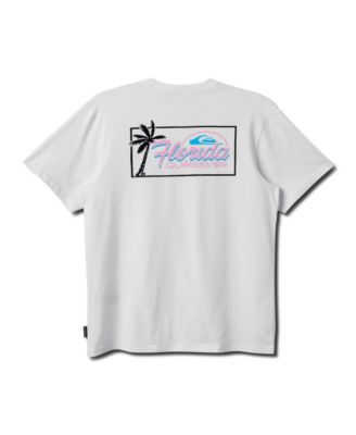 Men's Florida Palm Badge Short Sleeve T-Shirt
