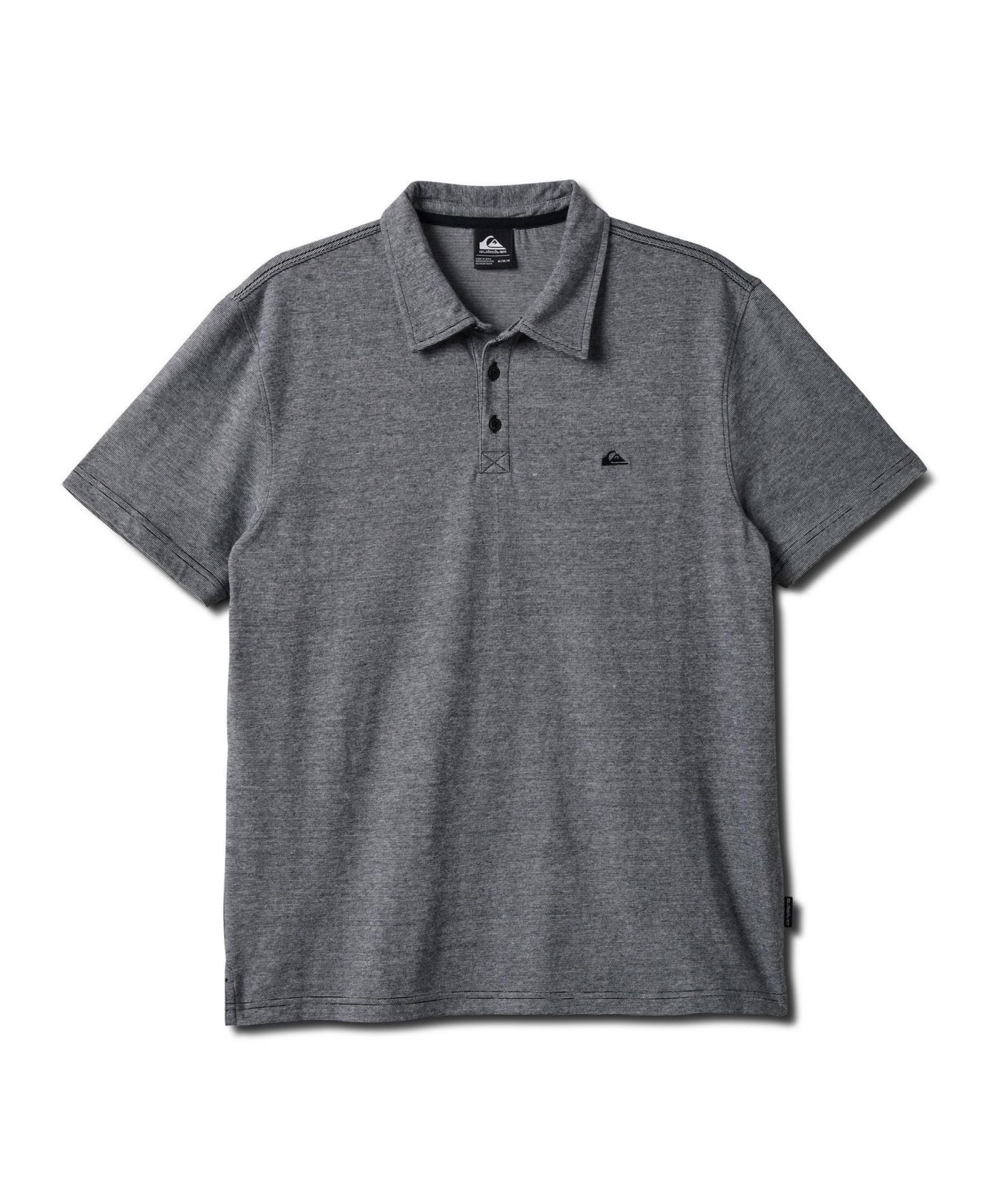 Мужское поло Quiksilver Sunset Cruise Polo Shirt, цвет: Чёрный — фото 1