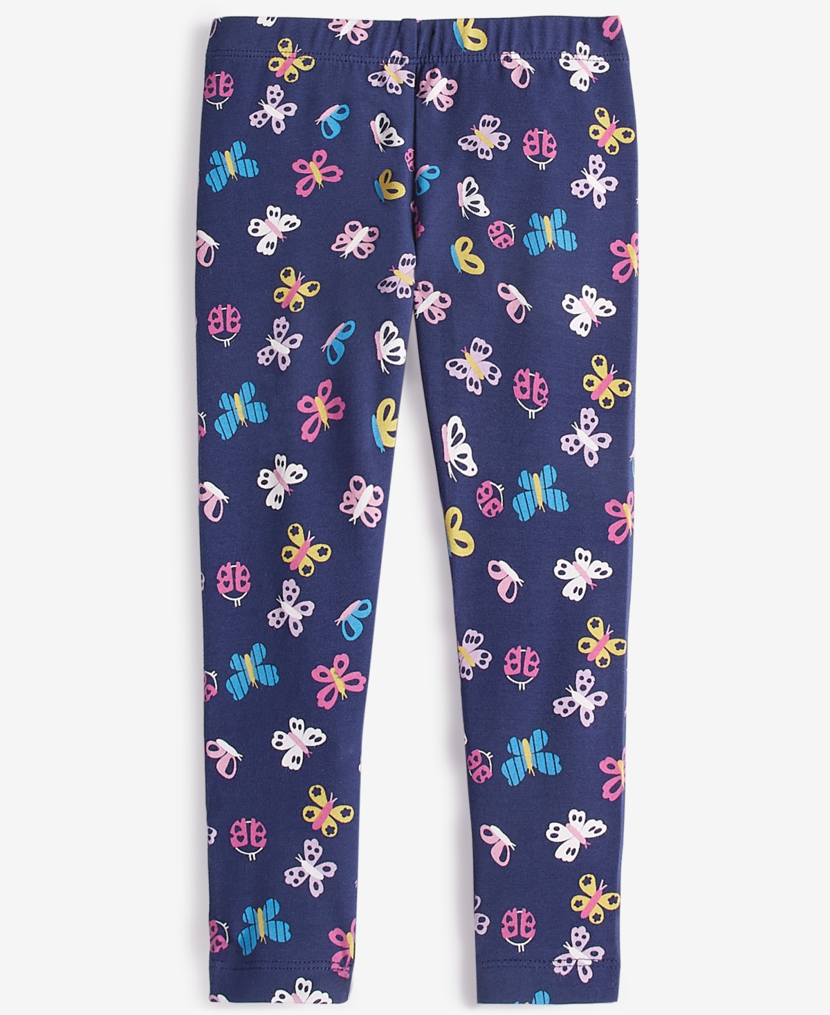 Epic Threads Toddler Girl Butterfly-print Leggings, Exclusively At Macy's In Medieval B