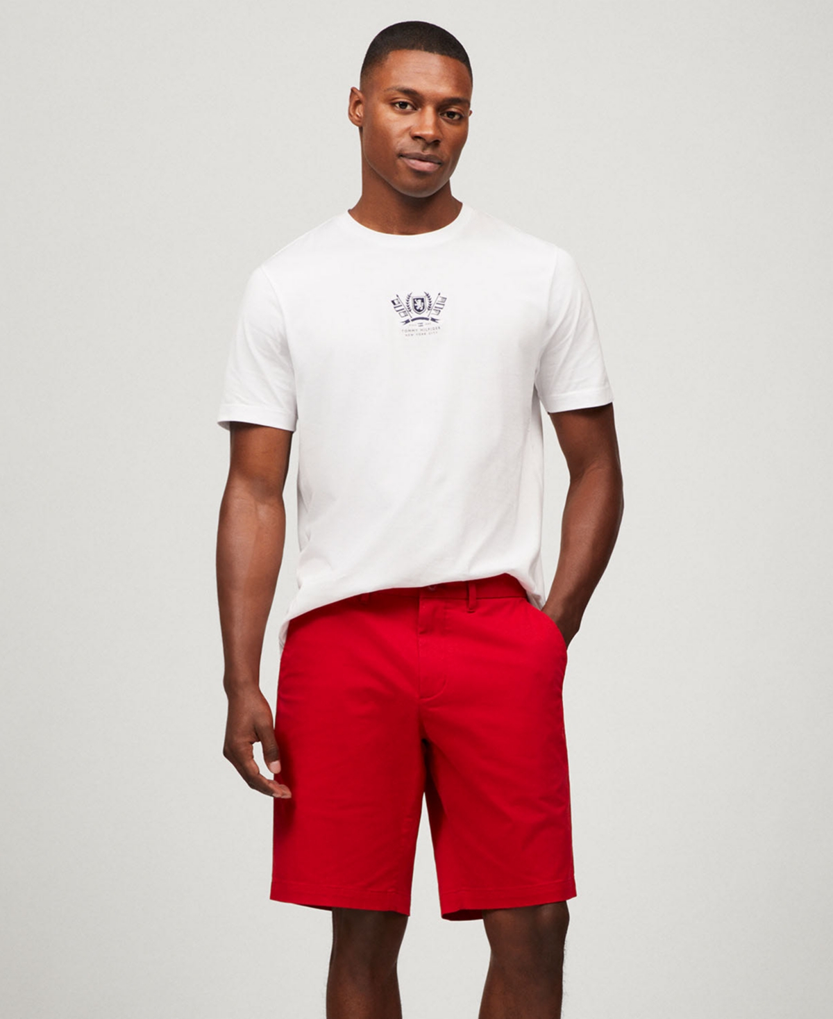 TOMMY HILFIGER MEN'S BROOKLYN 1985 9" SHORTS 