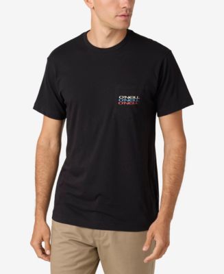 O'Neill Men's Triple Stack Pocket Tee - Macy's