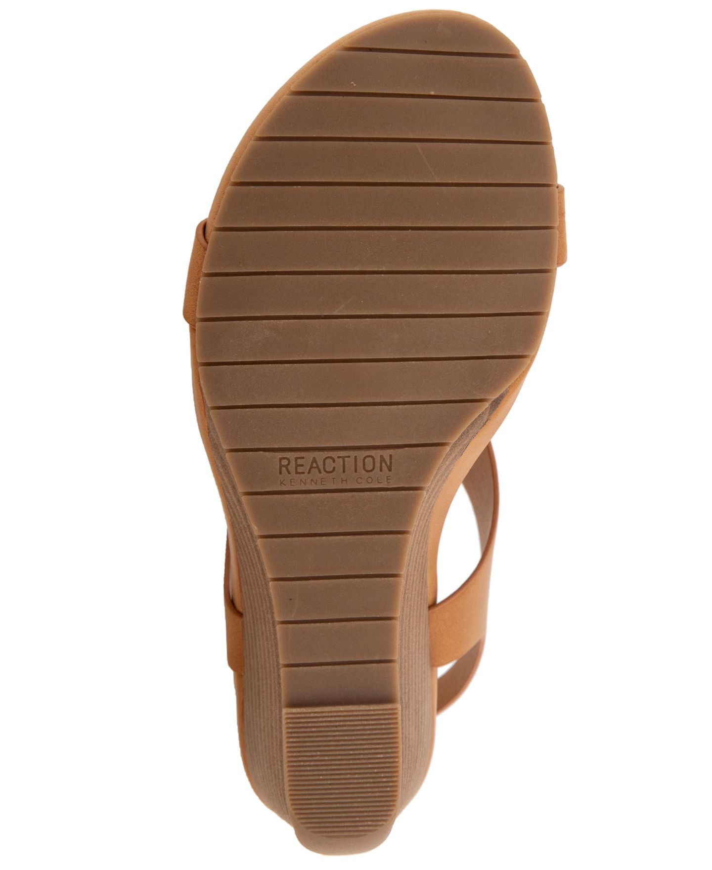 Женские сандалии Kenneth Cole Reaction Greatly Thong Almond Toe Wedge, цвет: Верблюжий — фото 5