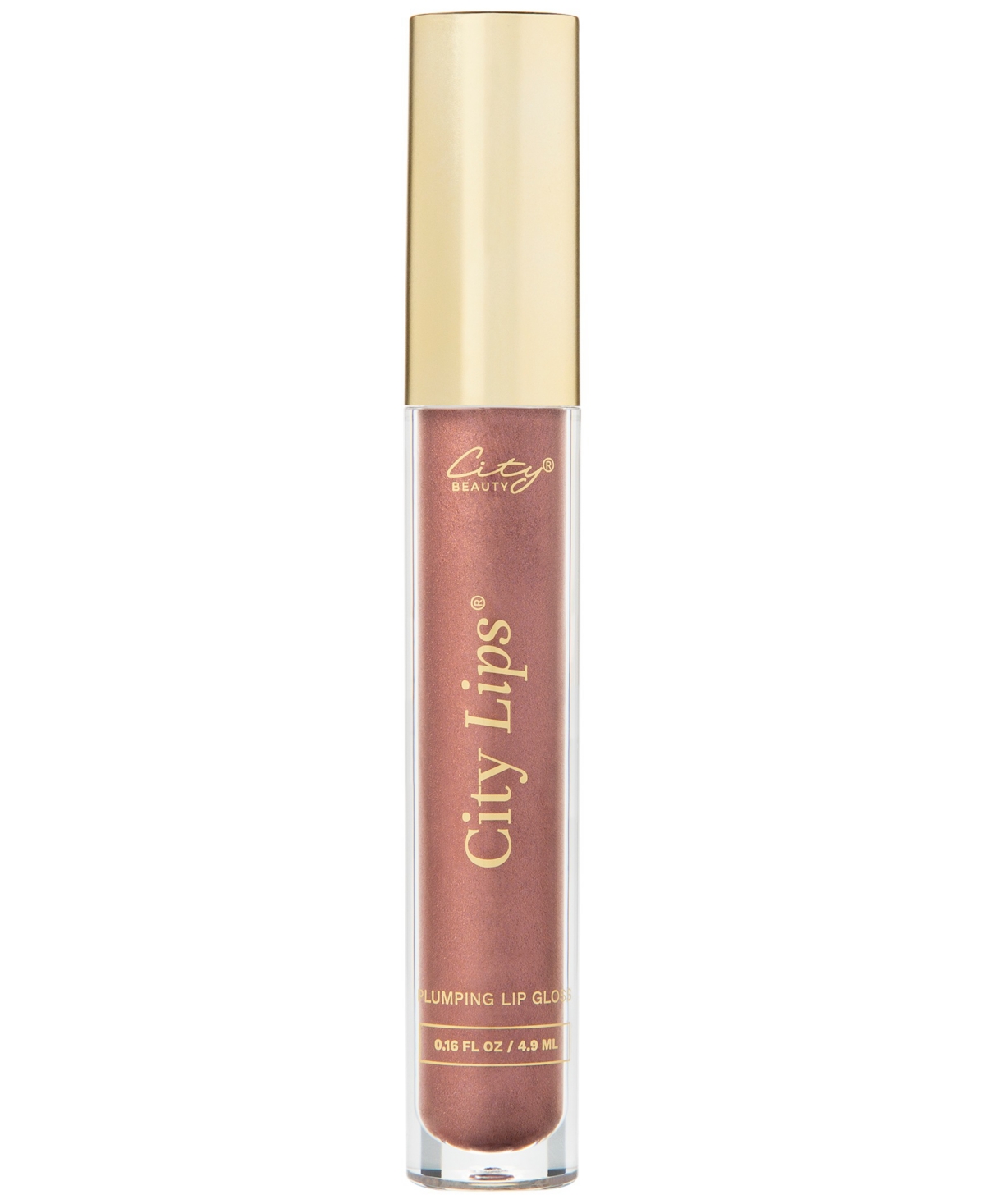 Shop City Beauty Plumping Lip Gloss, 0.16 Fl. Oz./4.9 ml In Plum Springs