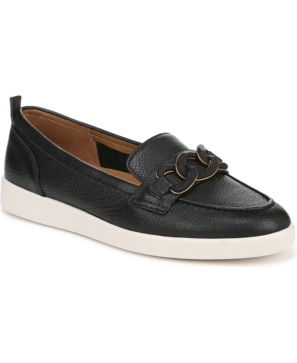 Women's Kateri Hybrid Penny Loafers - Dusk Blue Leather