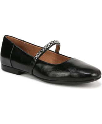 Naturalizer - Kelly-Chain Square Toe Mary Jane Flats