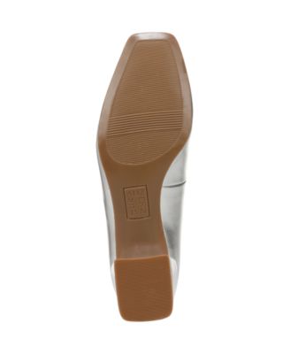 Women's Huntley Square Toe Block Heel Pumps