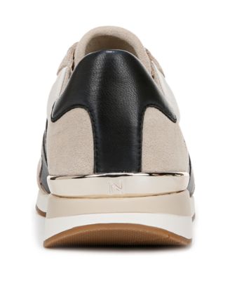 Women's Lorena Closed Round Toe Lace Up Sneakers