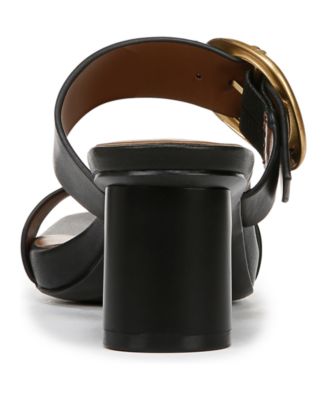 Women's Ida Square Open Toe Slide Dress Sandals