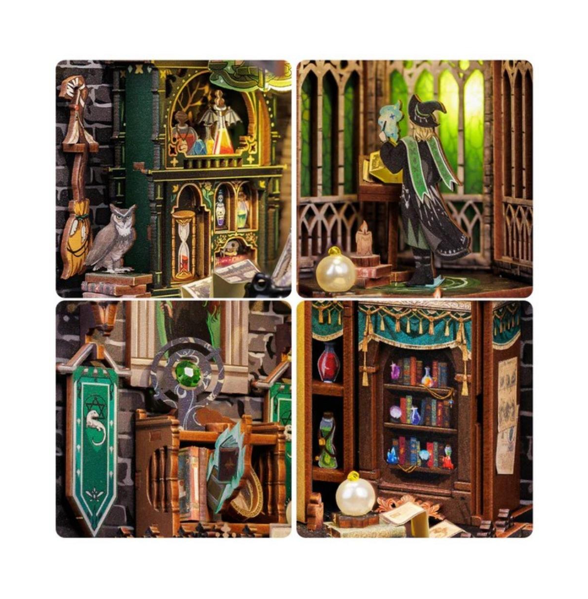 Cutebee Book Nook Kit