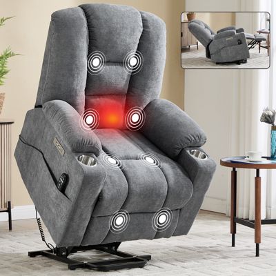 Power Lift Recliner with Massage & Heat